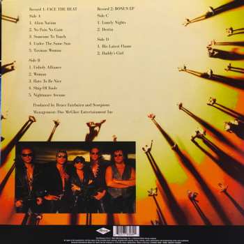 2LP Scorpions: Face The Heat 12070