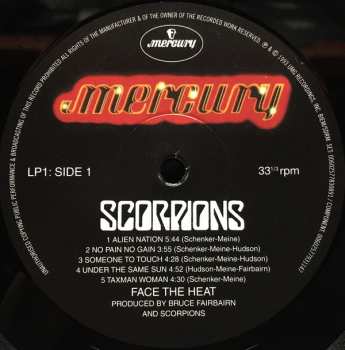 2LP Scorpions: Face The Heat 12070