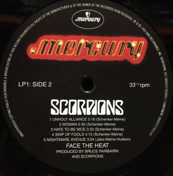 2LP Scorpions: Face The Heat 12070