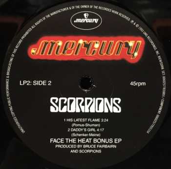 2LP Scorpions: Face The Heat 12070