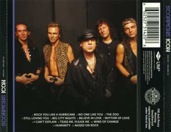 CD Scorpions: Icon 402587