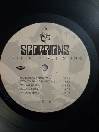 LP Scorpions: Love At First Sting 138054