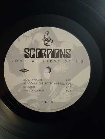 LP Scorpions: Love At First Sting 138054