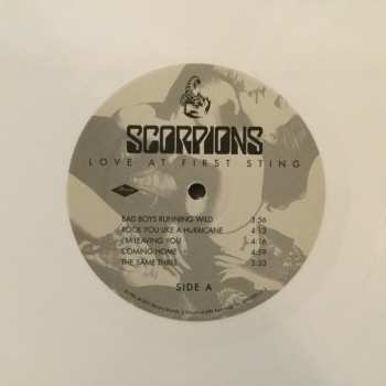 LP Scorpions: Love At First Sting LTD | CLR 359963