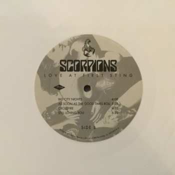 LP Scorpions: Love At First Sting LTD | CLR 359963