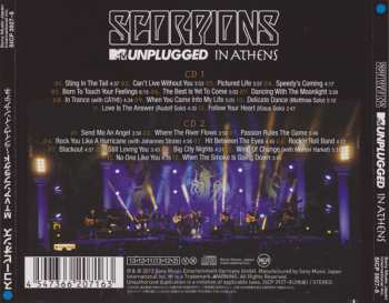 2CD Scorpions: MTV Unplugged In Athens 466471