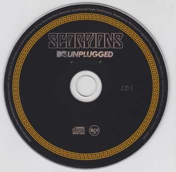 2CD Scorpions: MTV Unplugged In Athens 466471