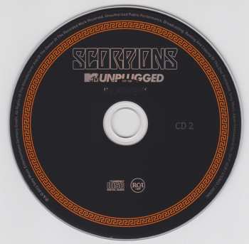 2CD Scorpions: MTV Unplugged In Athens 466471