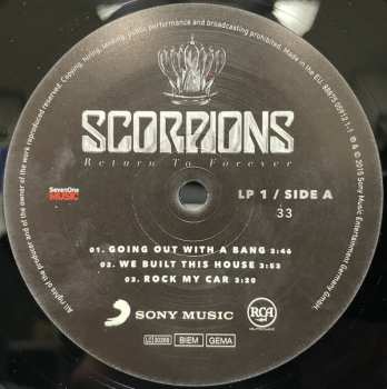 2LP Scorpions: Return To Forever 584672