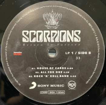 2LP Scorpions: Return To Forever 584672