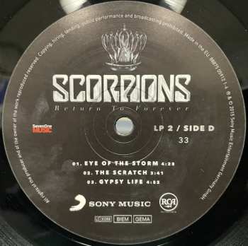 2LP Scorpions: Return To Forever 584672