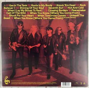 2LP Scorpions: Rock Believer CLR | DLX | LTD 571050