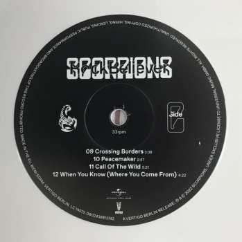 2LP Scorpions: Rock Believer CLR | DLX | LTD 571050