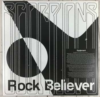 2LP Scorpions: Rock Believer CLR | DLX | LTD 571050