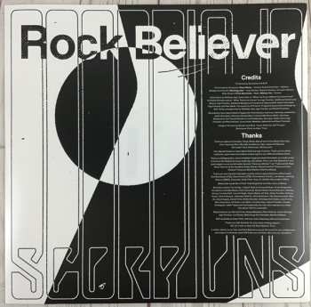 2LP Scorpions: Rock Believer CLR | DLX | LTD 571050