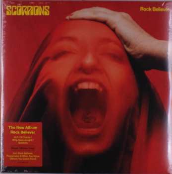 2LP Scorpions: Rock Believer CLR | DLX | LTD 571050