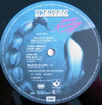 LP Scorpions: Savage Amusement 629455