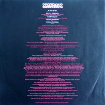 LP Scorpions: Savage Amusement 629455