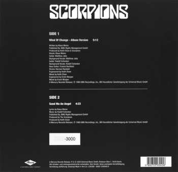 EP Scorpions: Wind Of Change / Send Me An Angel LTD | NUM | CLR 134469