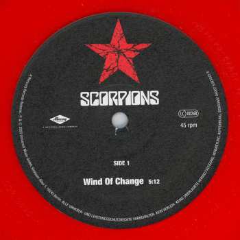 EP Scorpions: Wind Of Change / Send Me An Angel LTD | NUM | CLR 134469