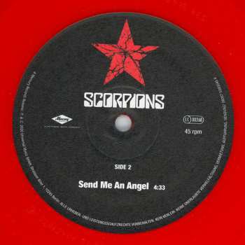 EP Scorpions: Wind Of Change / Send Me An Angel LTD | NUM | CLR 134469