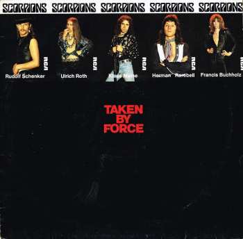 LP Scorpions: Taken By Force 666723