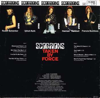 LP Scorpions: Taken By Force 666723