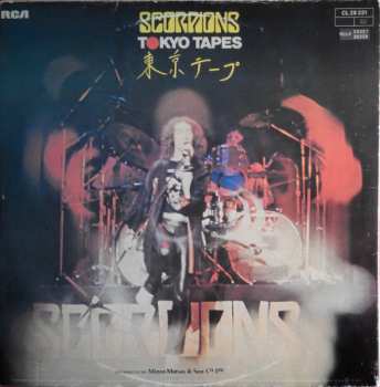 2LP Scorpions: Tokyo Tapes 665897