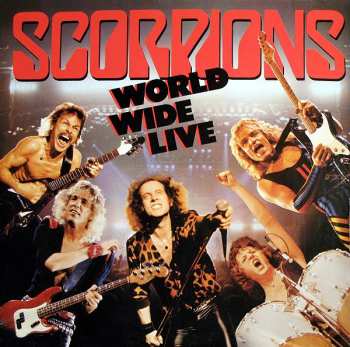 2LP Scorpions: World Wide Live 654040