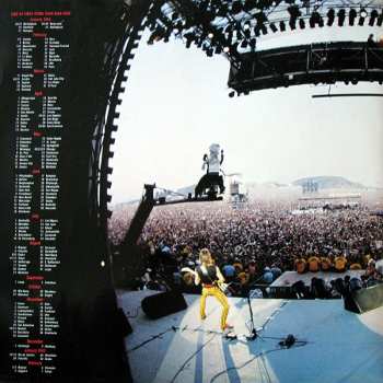 2LP Scorpions: World Wide Live 654040