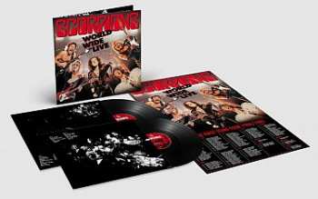 2LP/CD Scorpions: World Wide Live DLX 40882