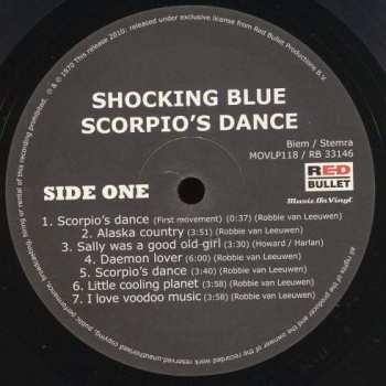 LP Shocking Blue: Scorpio's Dance 31671