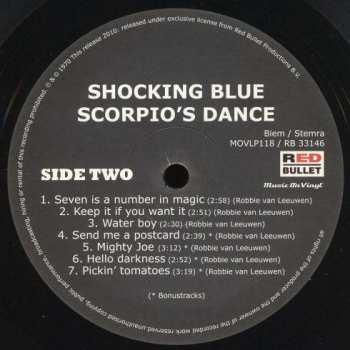 LP Shocking Blue: Scorpio's Dance 31671