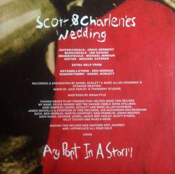 LP Scott & Charlene's Wedding: Any Port In A Storm 545437