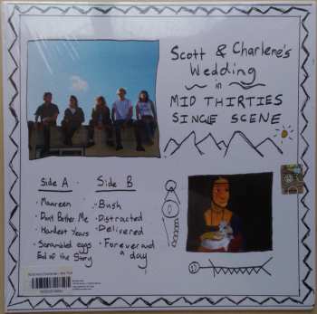 LP Scott & Charlene's Wedding: Mid Thirties Single Scene 590618