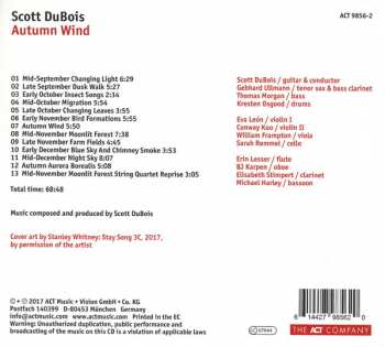 CD Scott Dubois: Autumn Wind 189262