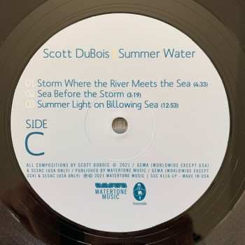 2LP Scott Dubois: Summer Water 501904