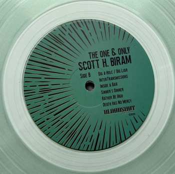 LP Scott H. Biram: The One And Only Scott H. Biram CLR 580835