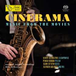 Album Scott Hamilton: Cinerama - Music From The Movies (natural Sound Re