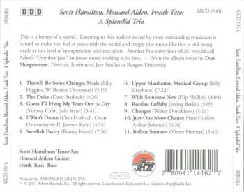 CD Scott Hamilton: A Splendid Trio 617142