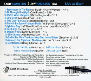 CD Scott Hamilton: Live In Bern 635964