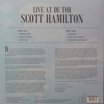 LP Scott Hamilton: Live At De Tor CLR | LTD 618608