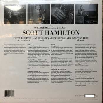 LP Scott Hamilton: Swedish Ballads ... & More LTD | NUM 601303