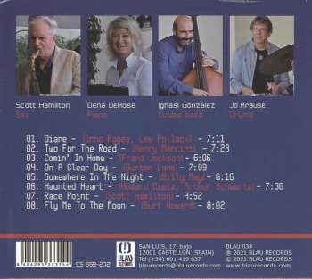 CD Scott Hamilton: Two For The Road 572658