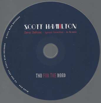 CD Scott Hamilton: Two For The Road 572658