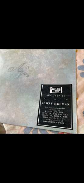 Album Scott Helman: Augusta 10