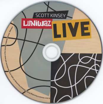 CD Scott Kinsey: Luniwaz Live - The Music Of Joe Zawinul 630413