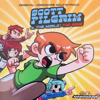 LP Anamanaguchi: Scott Pilgrim Vs. The World: The Game (Original Videogame Soundtrack) LTD | CLR 391333