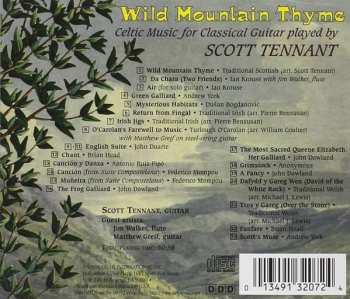 CD Scott Tennant: Wild Mountain Thyme (Celtic Music For Guitar) 636851