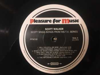 LP Scott Walker: Scott Walker Sings Songs From His T.V. Series 228969